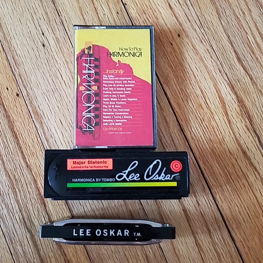 EUC Tombo Lee Oskar Harmonica